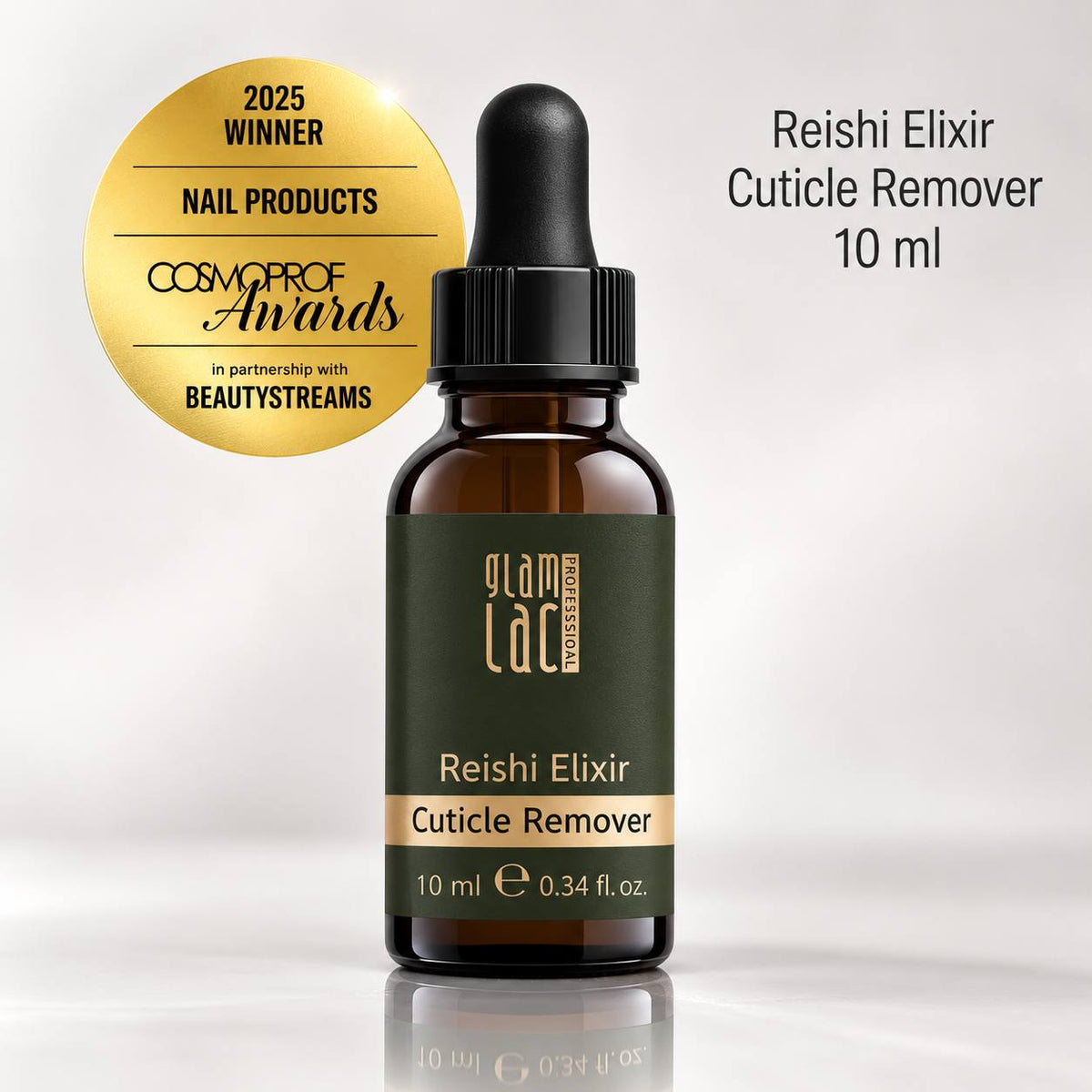 Reishi Elixir odelių valiklis 10 ml
