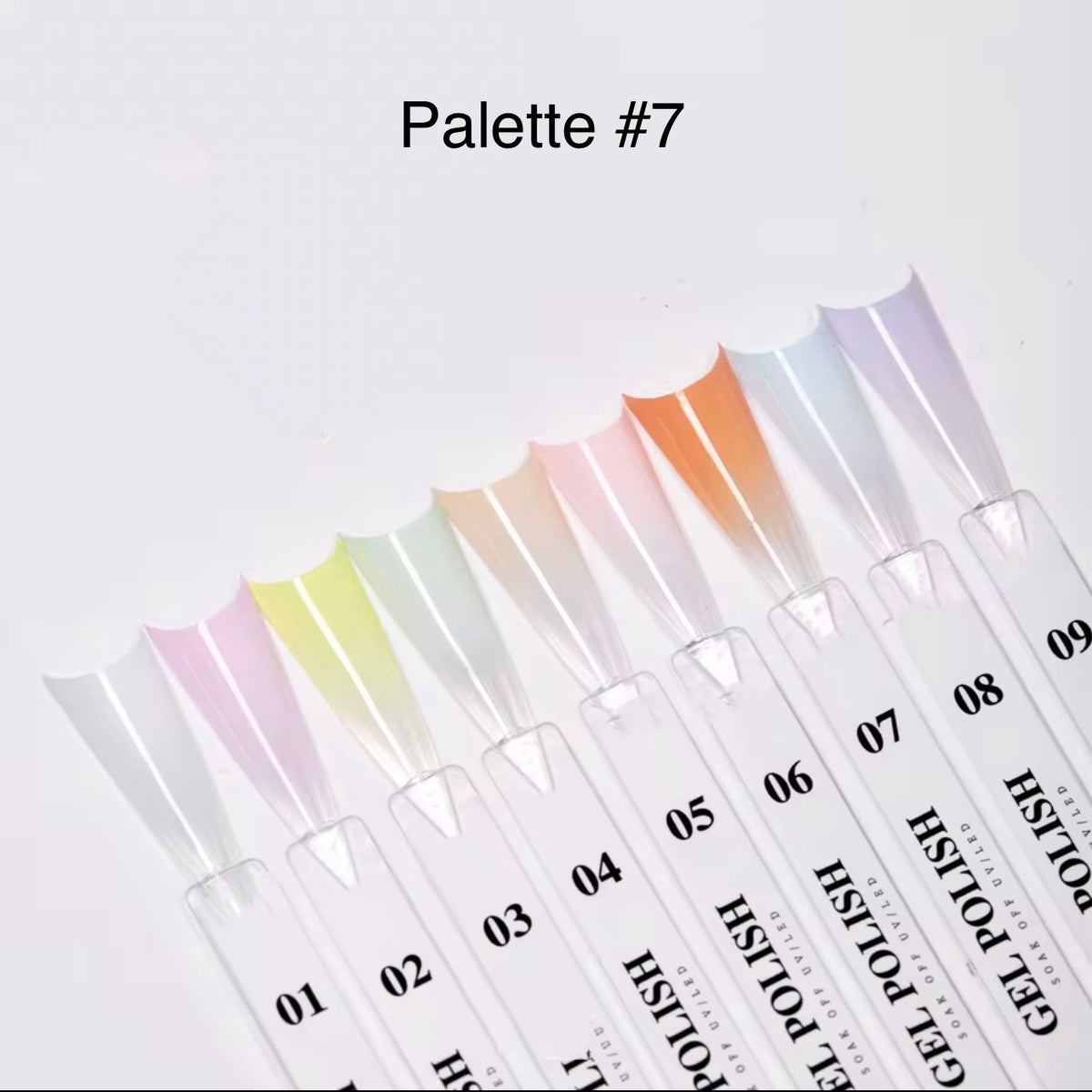 Ombre Painting Gel (Palette)
