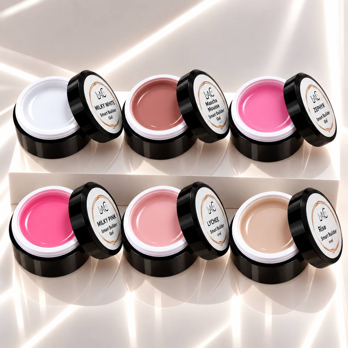 Smart Builder Gel Nude Collection