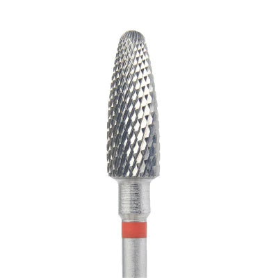 KMIZ punta carbide conica di rimozione rossa [115823]