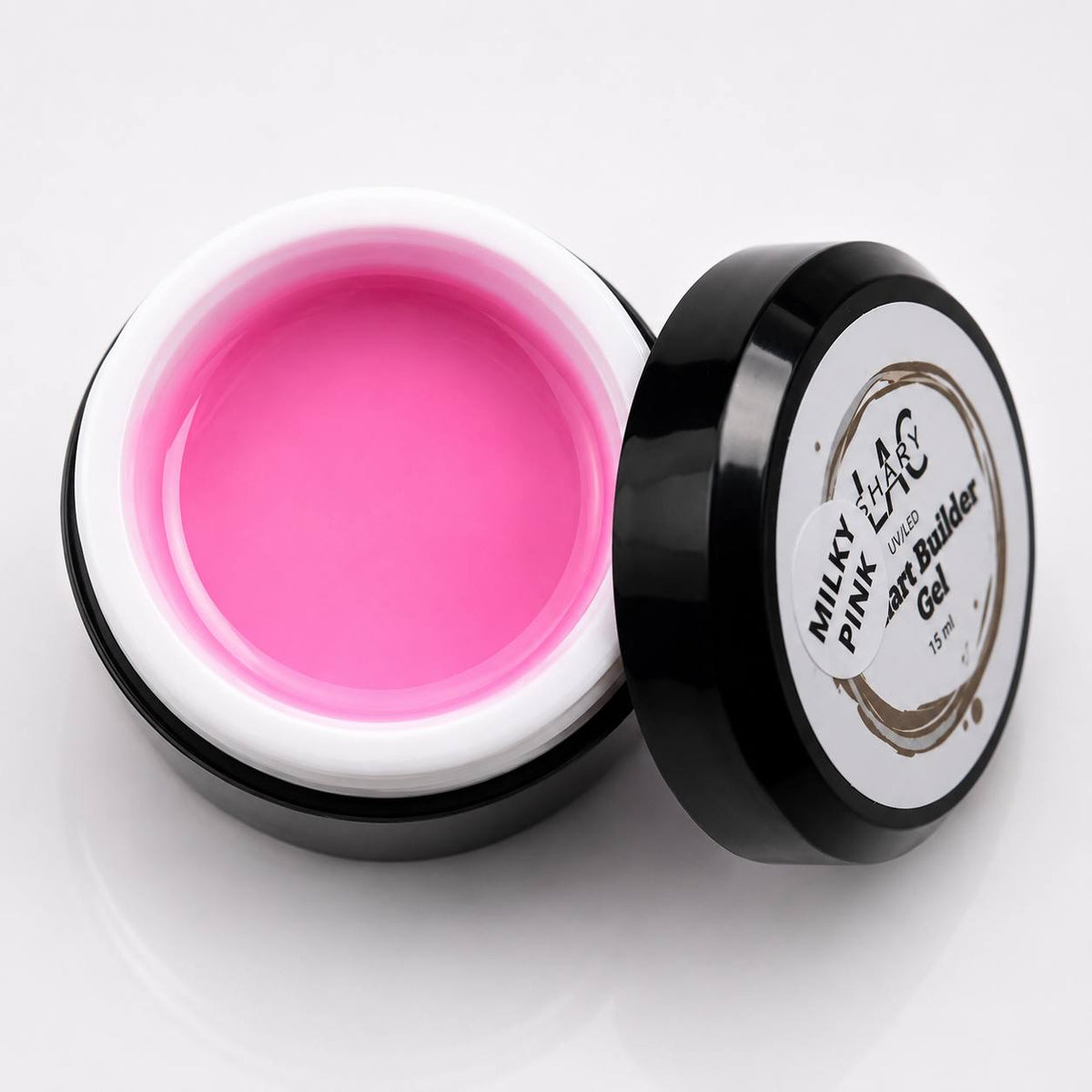 „Smart Builder Gel Milky Pink“