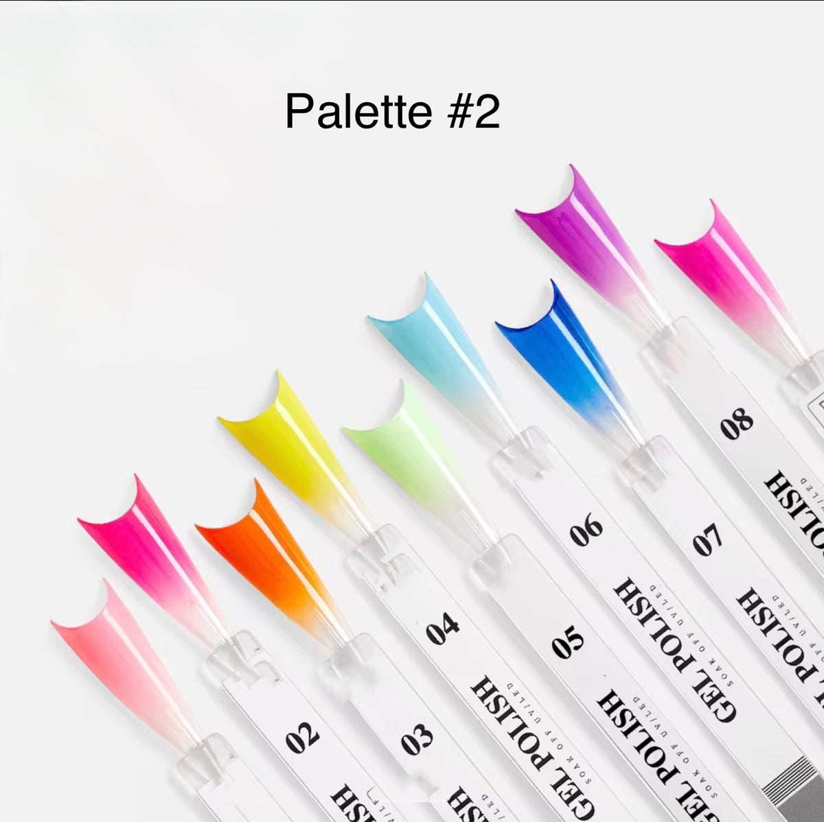 Ombre Painting Gel (Palette)