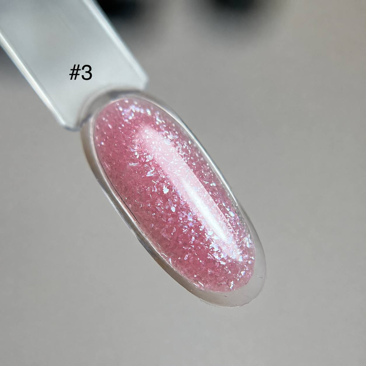 Modeluojamasis gelis „Berry Frost“ Nr. 3