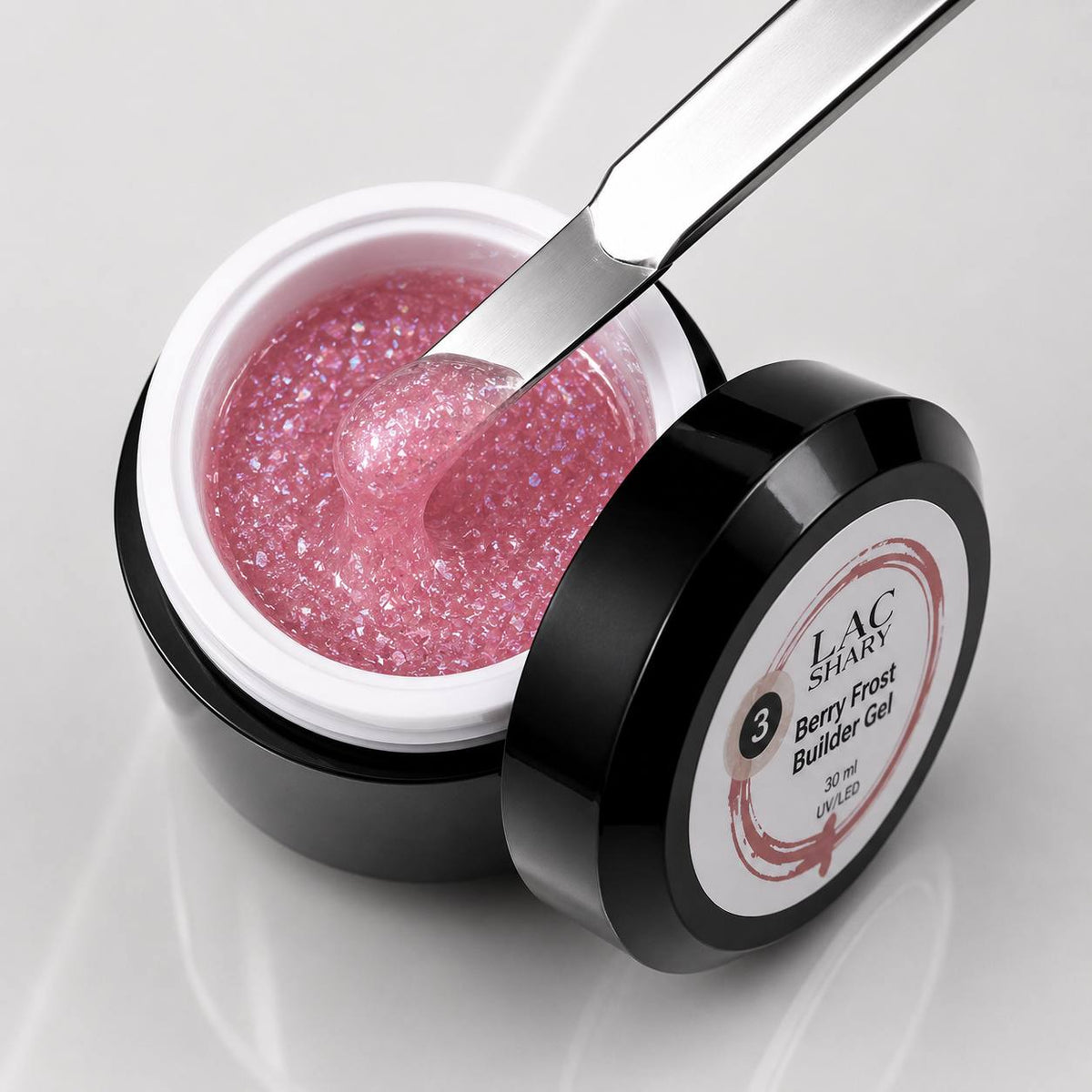 Modeluojamasis gelis „Berry Frost“ Nr. 3