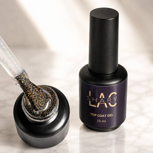 Opal Top Coat be lipnumo sluoksnio