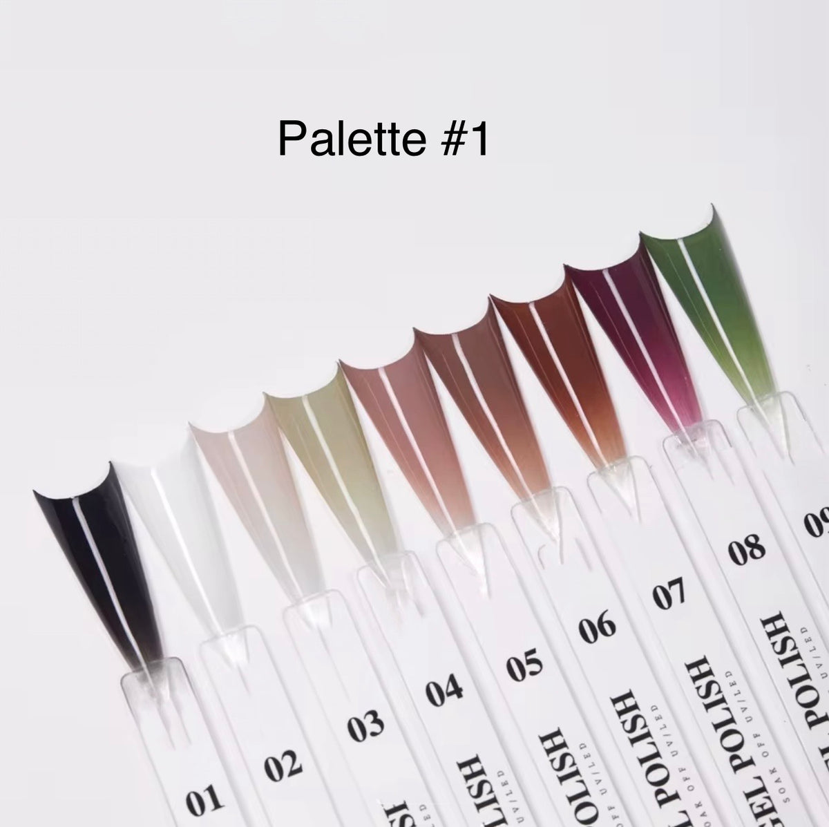 Ombre Painting Gel (Palette)