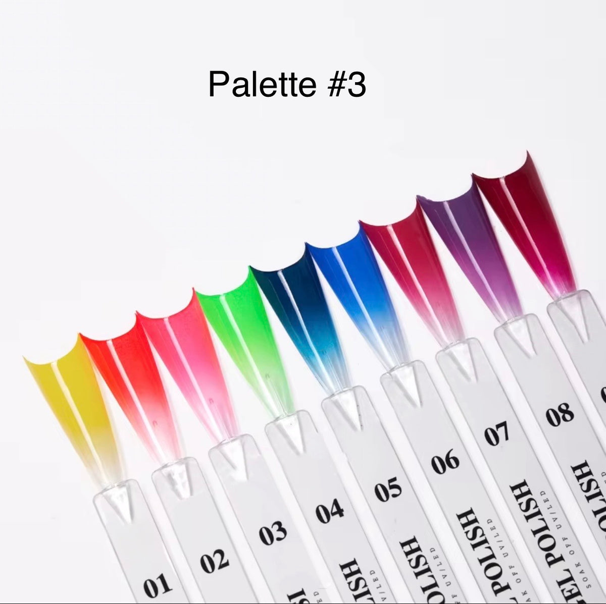 Ombre Painting Gel (Palette)