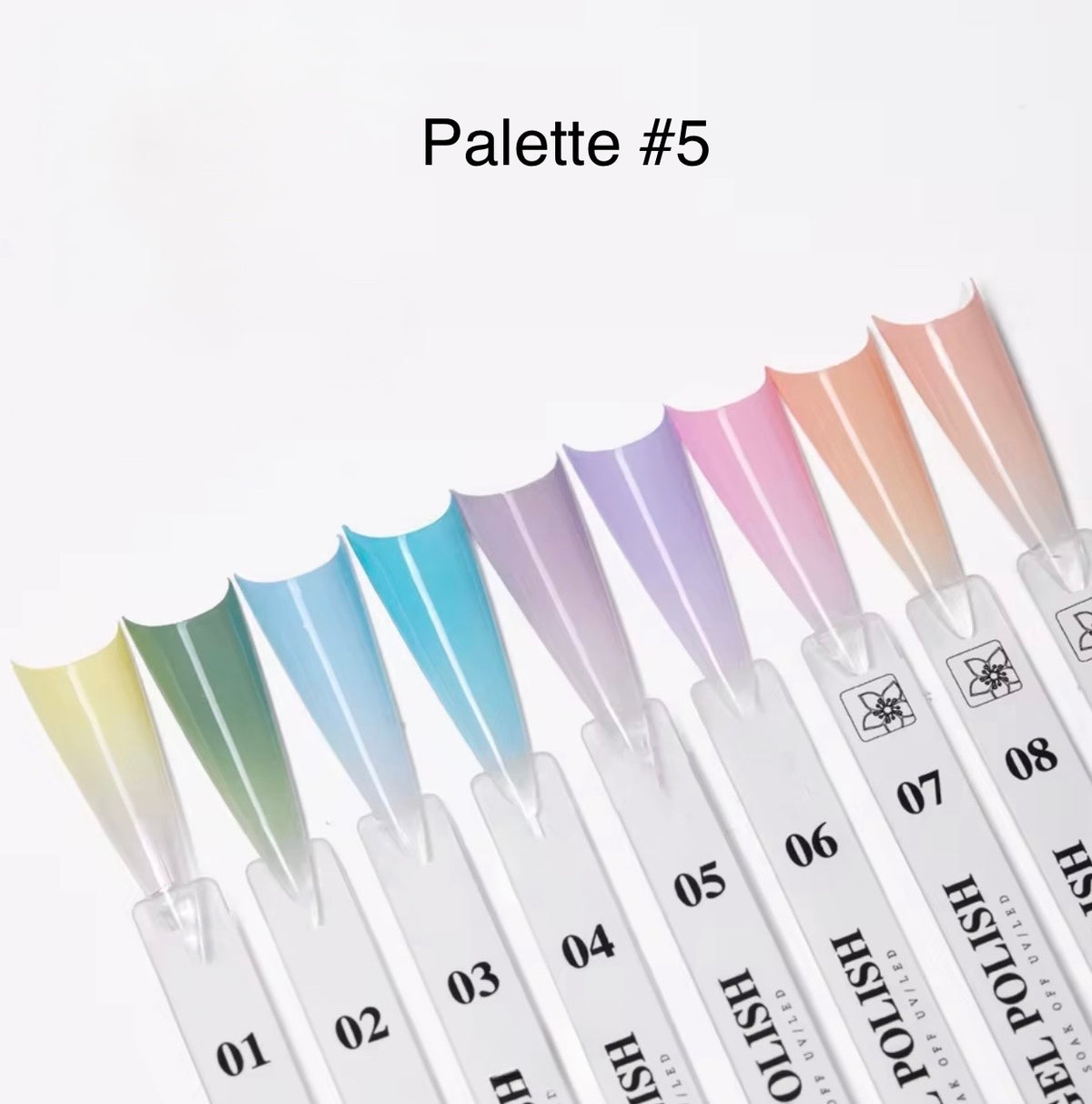 Ombre Painting Gel (Palette)