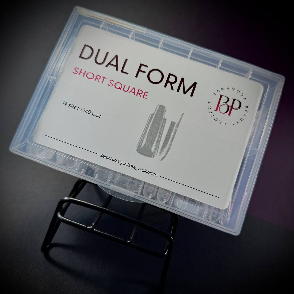 Dual Form Short Square