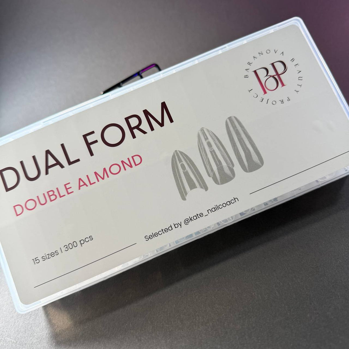 Dvigubos formos „Double Almond“