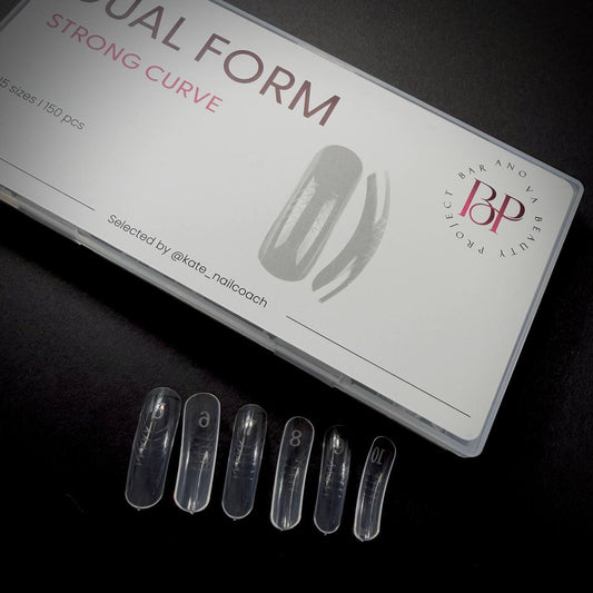 Dvigubos formos „Strong Curve“