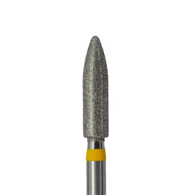 KMIZ Deimantinis antgalis „bullet“ geltonas [118211]